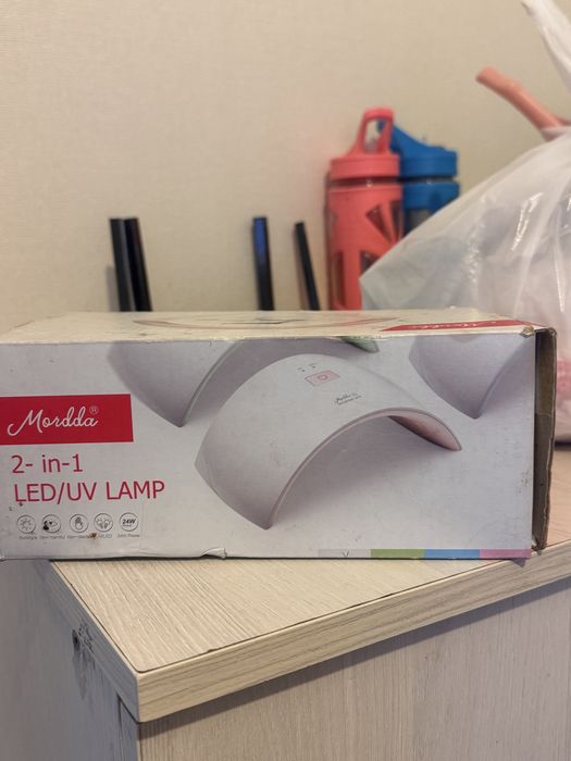 Led лапмы продам даже не пользовала почти новый