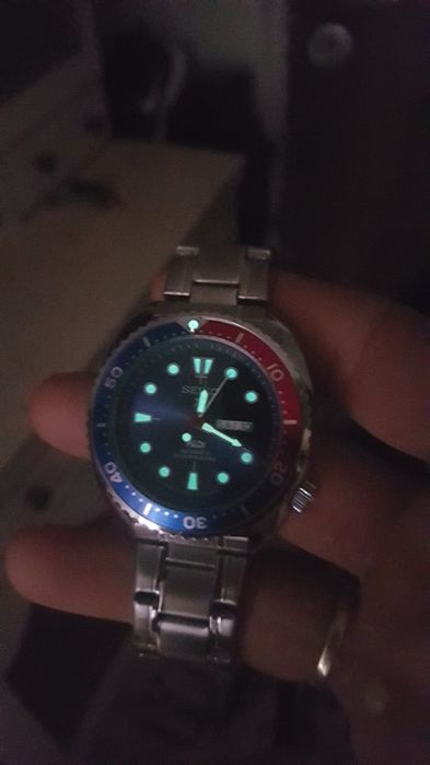 Ceas seiko copie nou nepurtat pe baterie