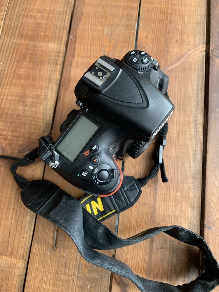 Nikon 810 body фотоаппарат