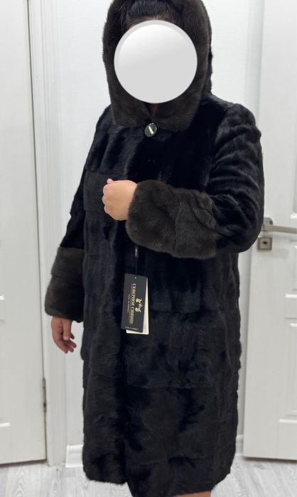 Продается норковая шуба трансформер