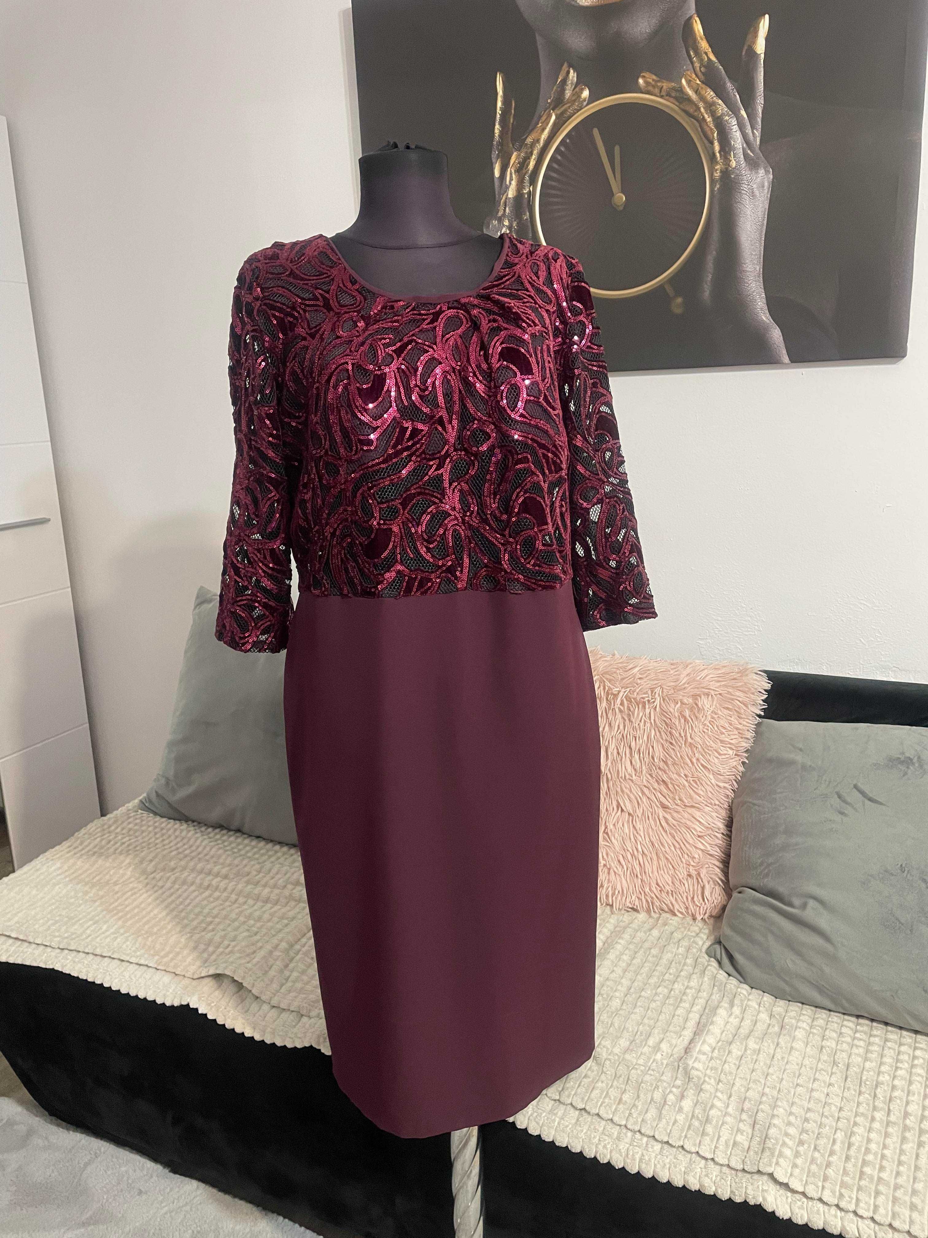 Rochie eleganta de gala marimea 44-46