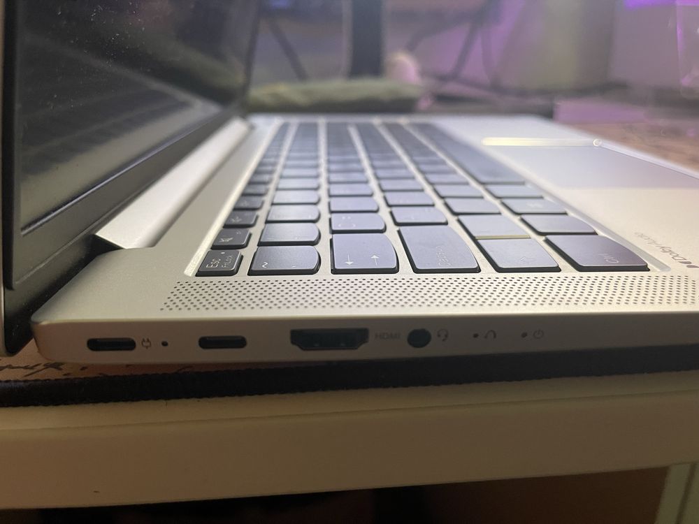 Лаптоп Lenovo - IdeaPad 5 UltraSlim, 14'', FHD, Ryzen 7