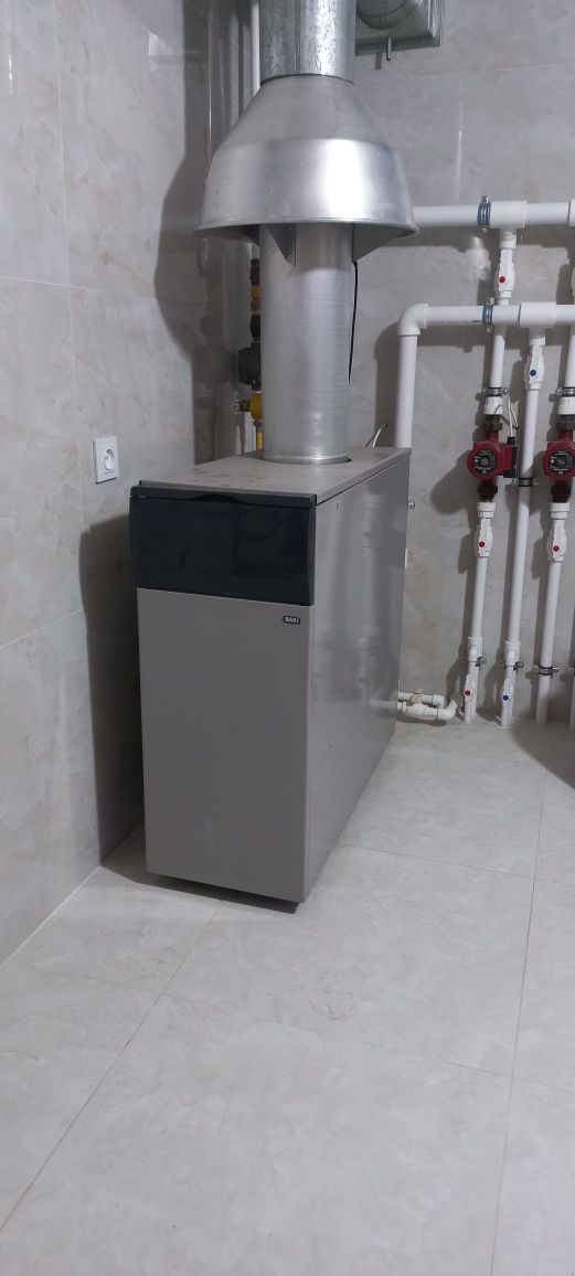 Baxi slim котёл напольный