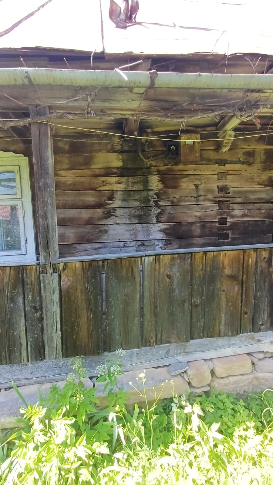 Casa de lemn din Maramures, pentru relocare
