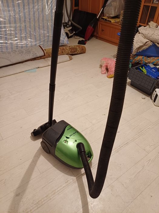 Пылесос в хорошем состоянии