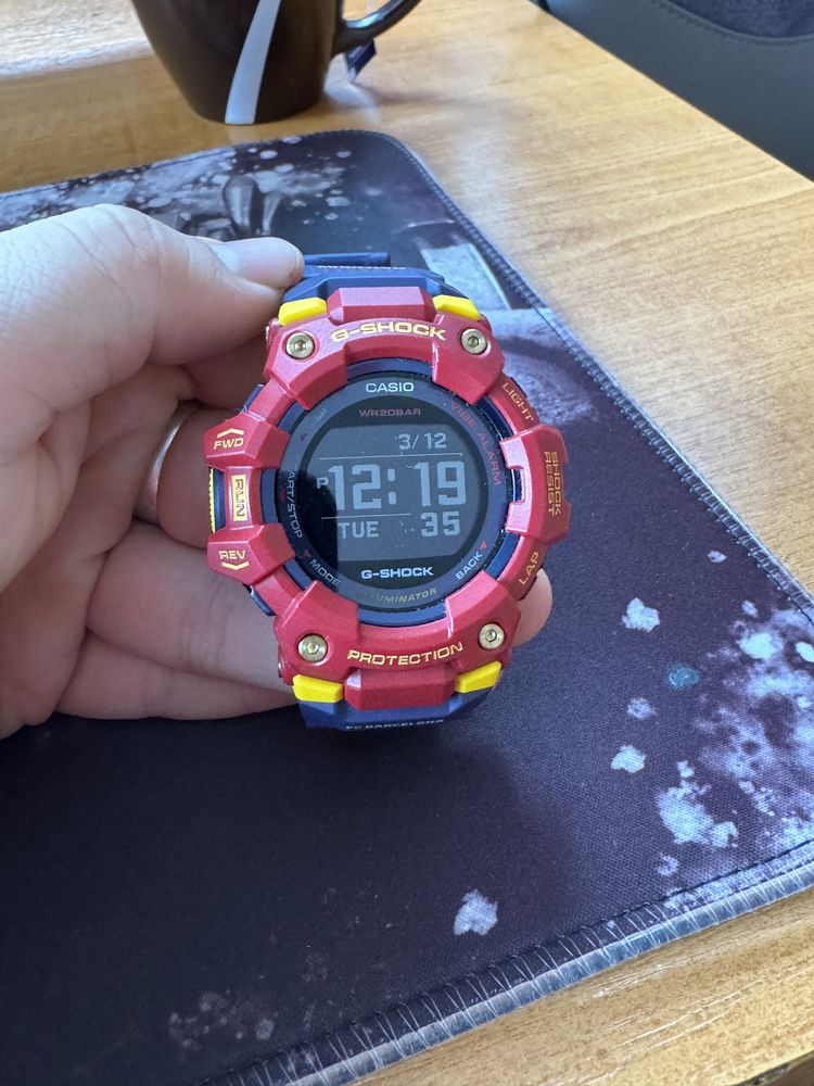 CEAS CASSIO G-SHOCK (barcelona edition)