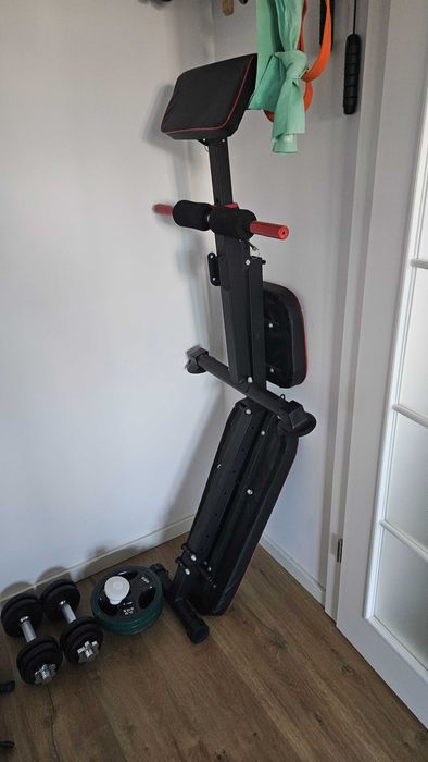 Banca sport/fitness multifunctionala, ca noua, fara defecte