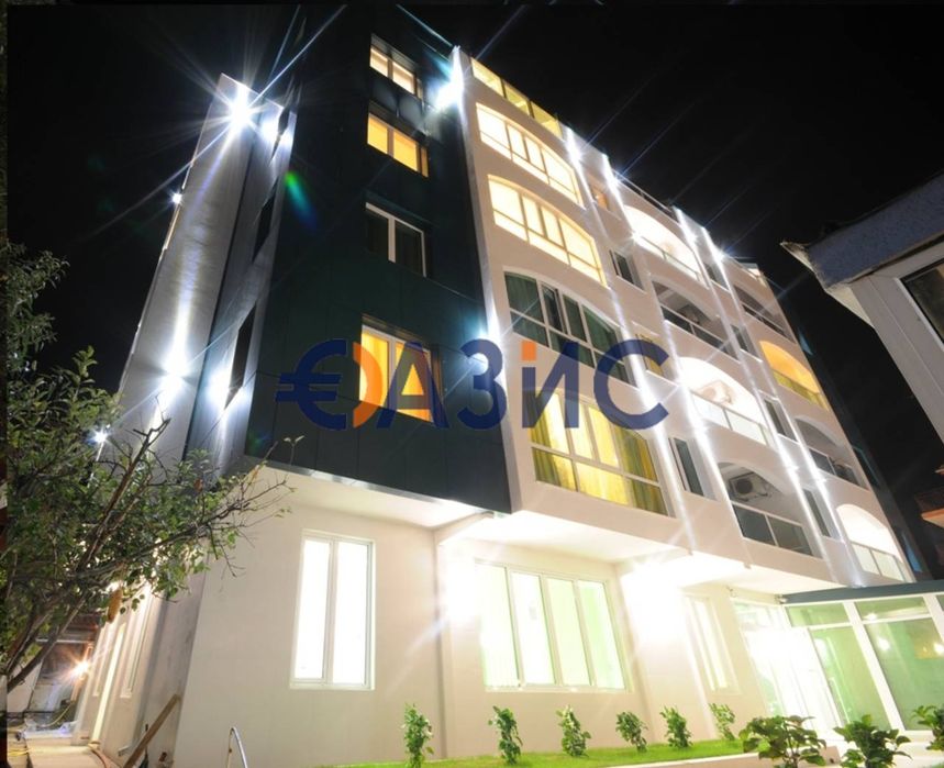 Апартамент с 2 спални + склад в комплекс Омега, 65 кв. м., Равда,