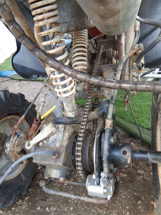 Vând ATV Hsun  150 înmatriculat