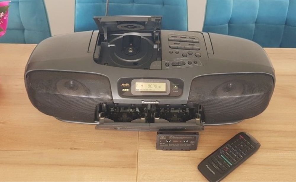 Radiocasetofon Cd Panasonic RX-DT 501 Boombox Cobra