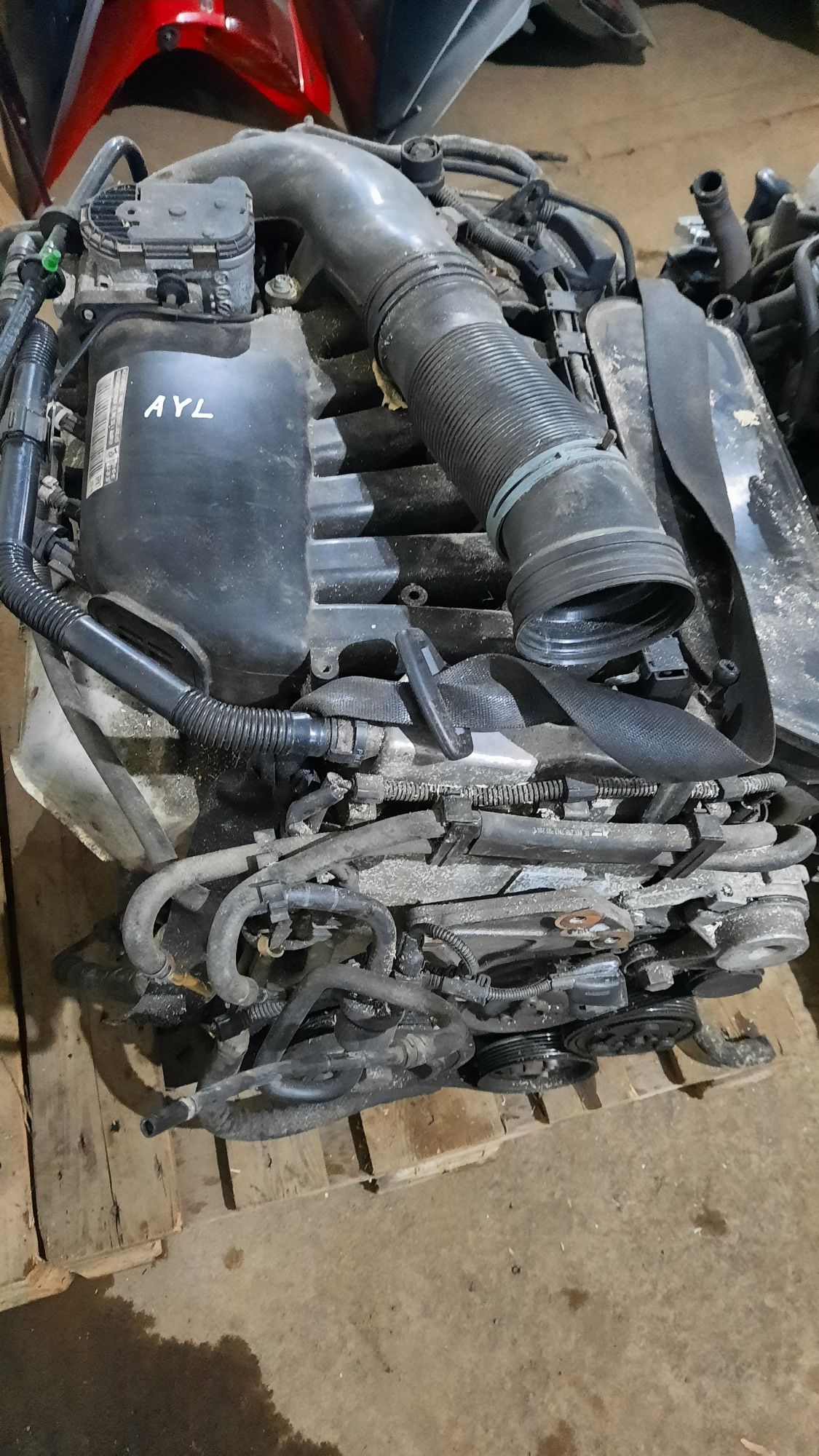 Двигатель на Шаран VR6 2.8 AYL