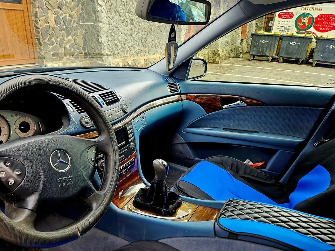 Merceses E 270 cdti manuala