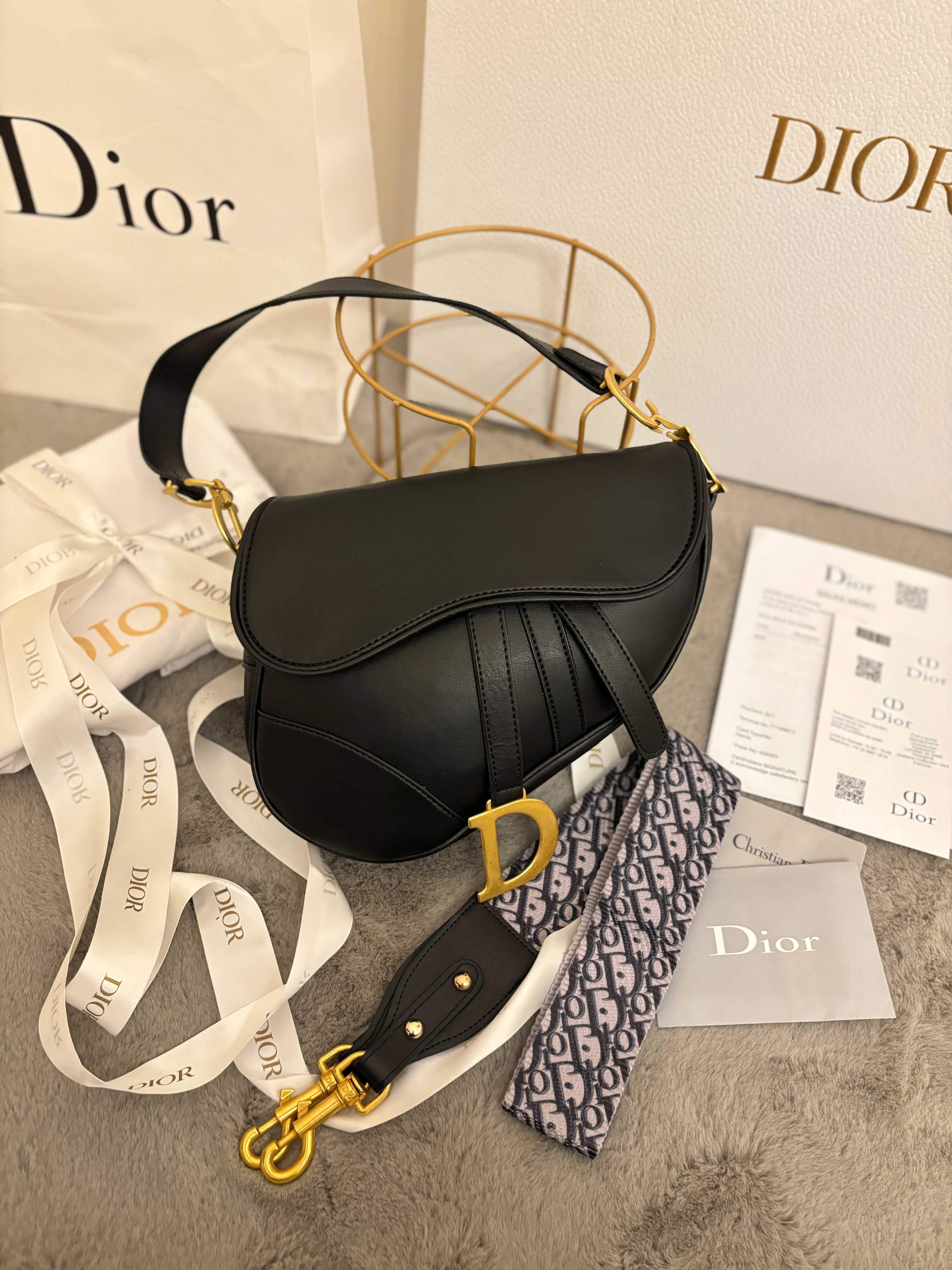 Poșetă/Geantă Christian Dior Saddle Bag