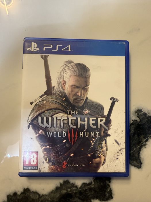 Witcher 3 playstation 4 si 5