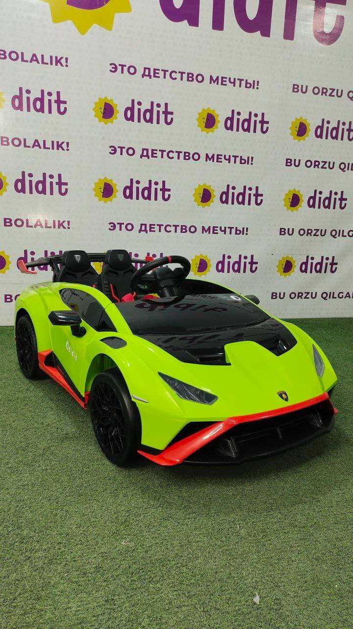 Детская машина Ferrari LaFerrari, Электромобиль с Пультом +Доставка