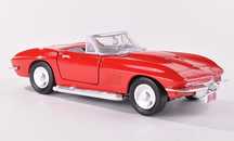 Macheta auto Chevrolet Corvette Stingray Cabrio C2 1967 1:24 MotorMax