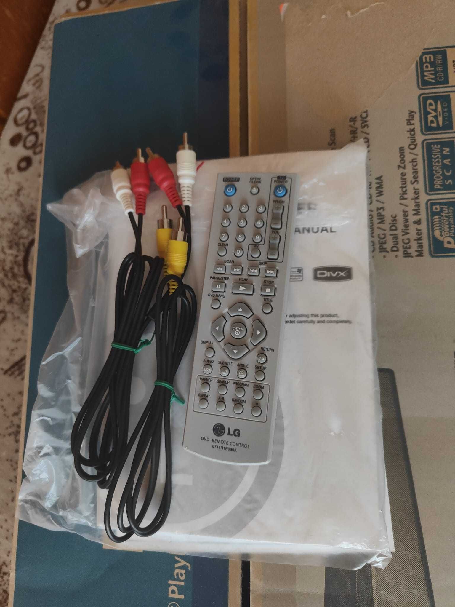 DVD player LG - чисто нов