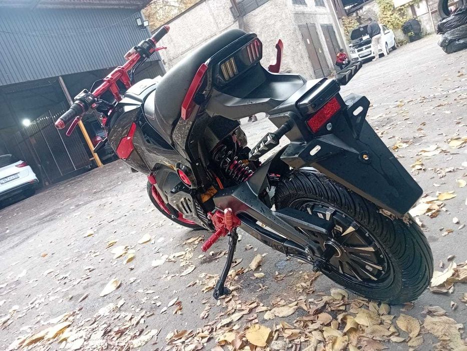 Электромотоцикл 2квт