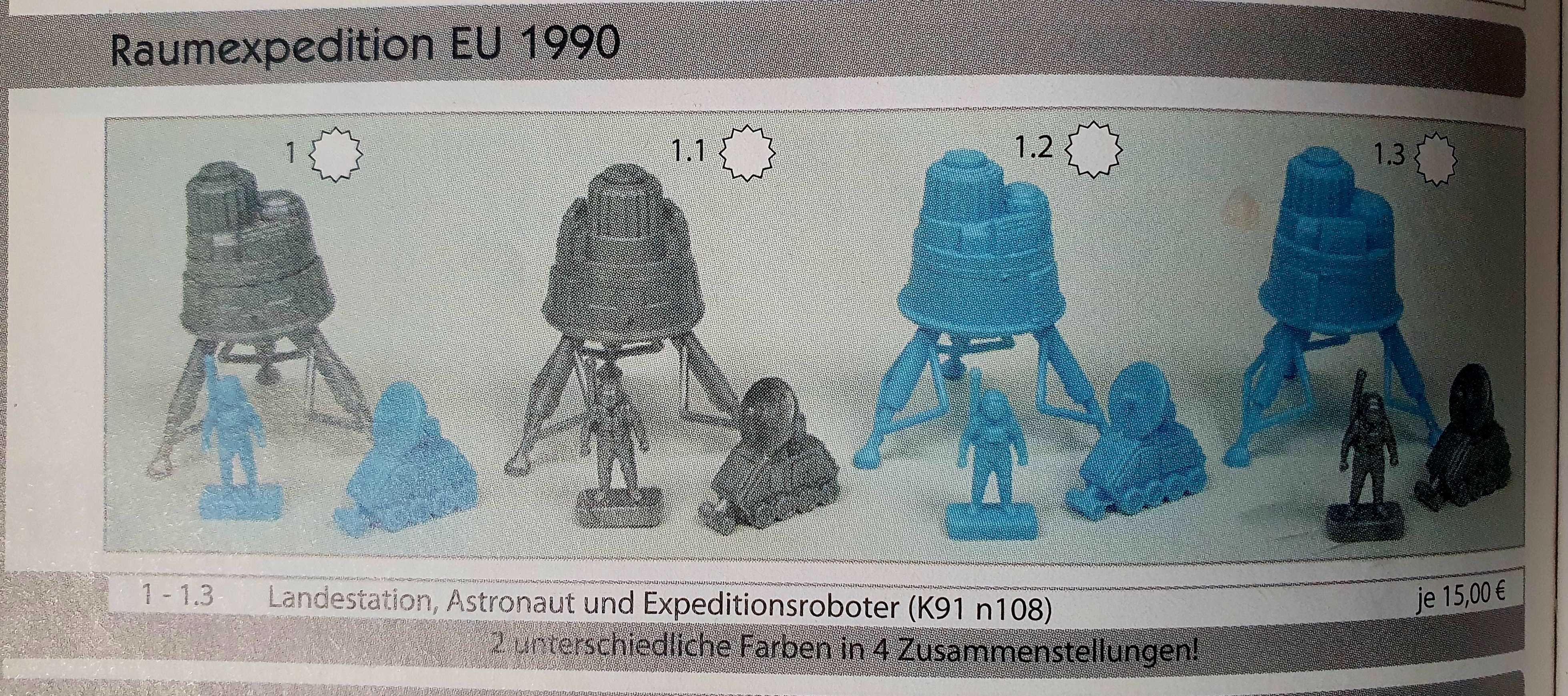 Малка диорама от Kinder Surprise