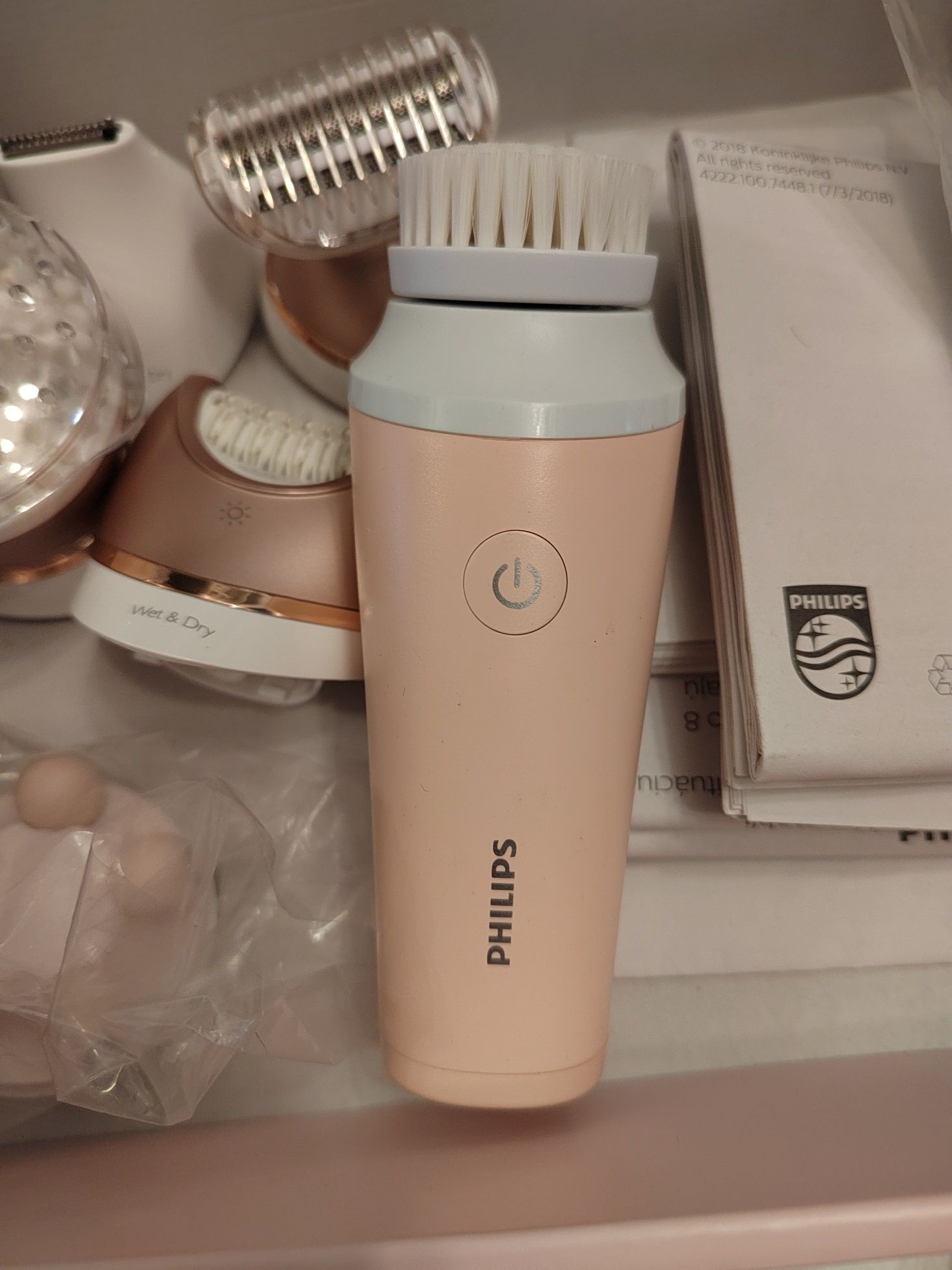 Epilator Philips Satinelle Prestige