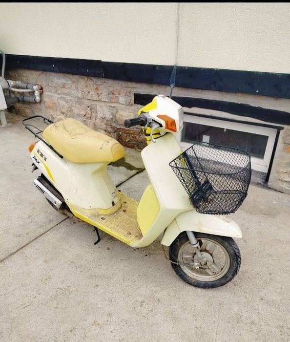 Скутер Хонда, регистриран