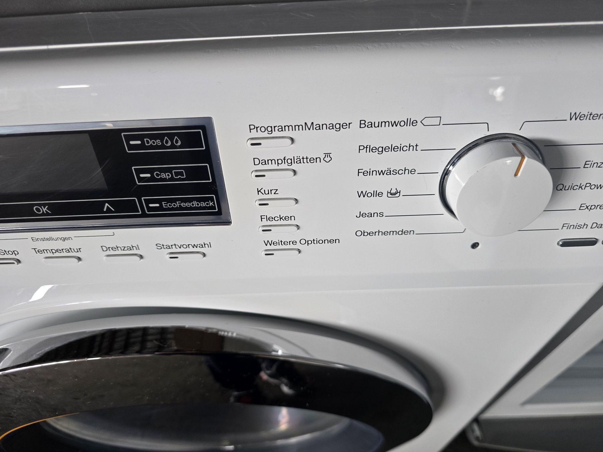 А+++Инверторна самодозираща пералня с пара Миеле/Miele 9 кг