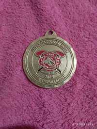 Памятная медаль пожарника от 2005 года, миссия в Ираке.