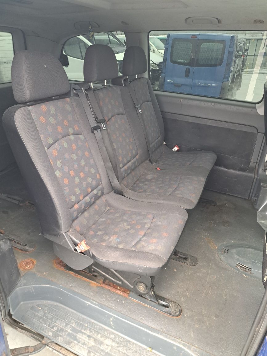 Мерцедес Вито Mercedes Vito W639 2.2 CDI  111 НА ЧАСТИ