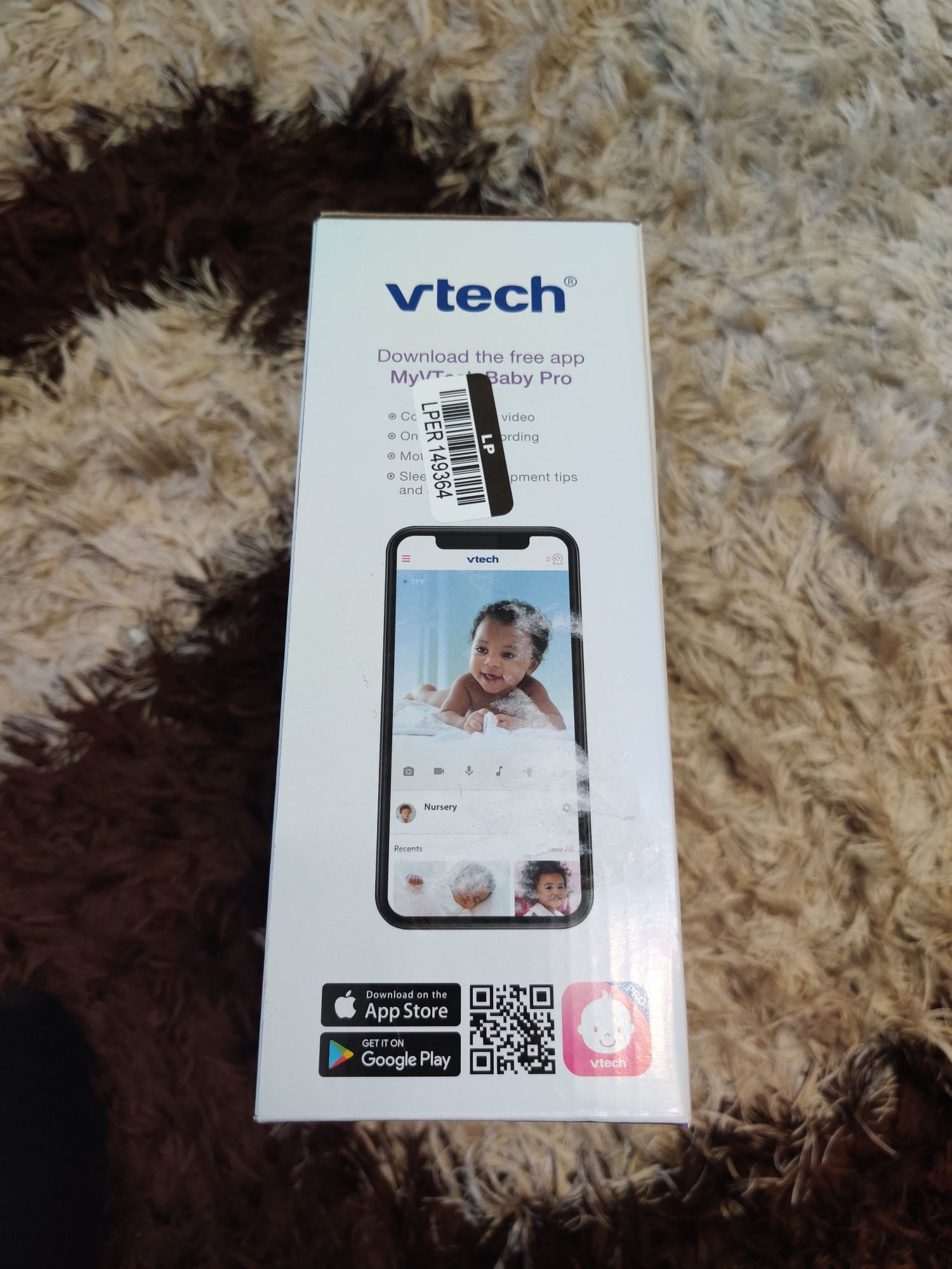 Видеоняня Vtech Rm5754HD