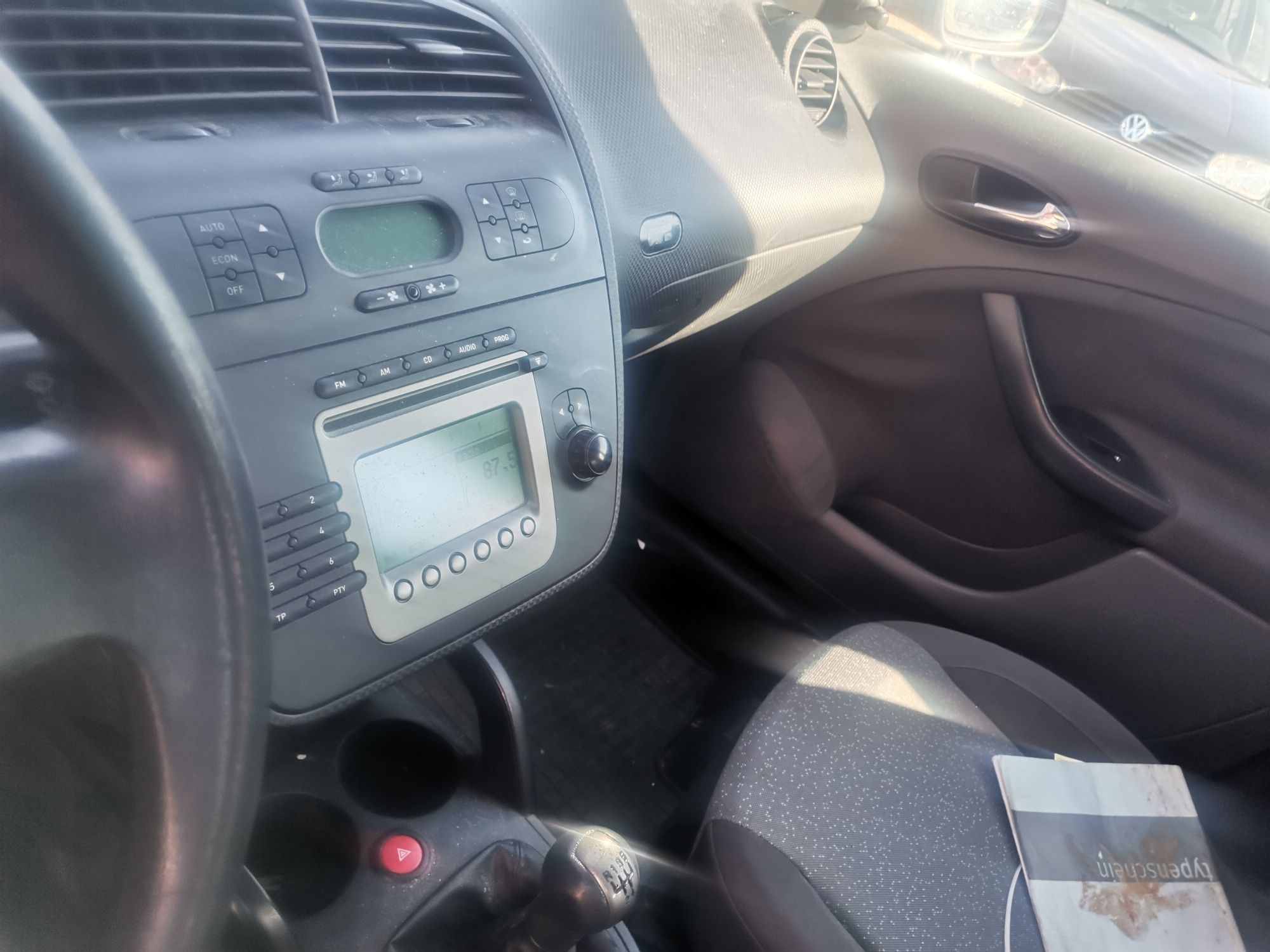 Сеат алтеа seat Altea 1.6i 75kw 102 BGU за части