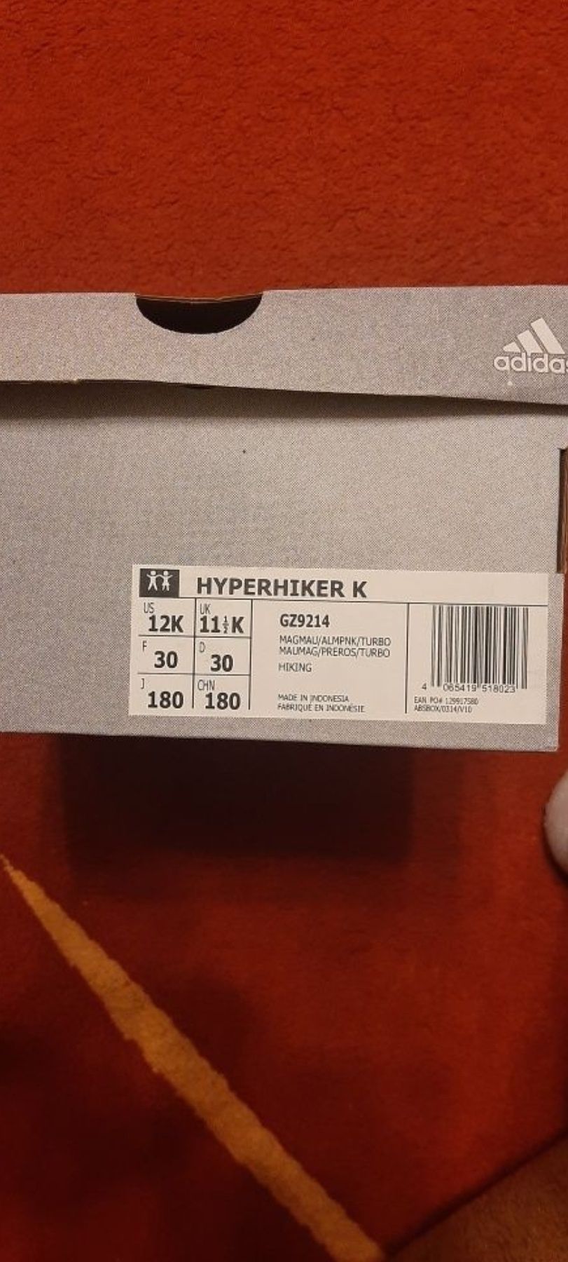 Adidas hyperhiker k