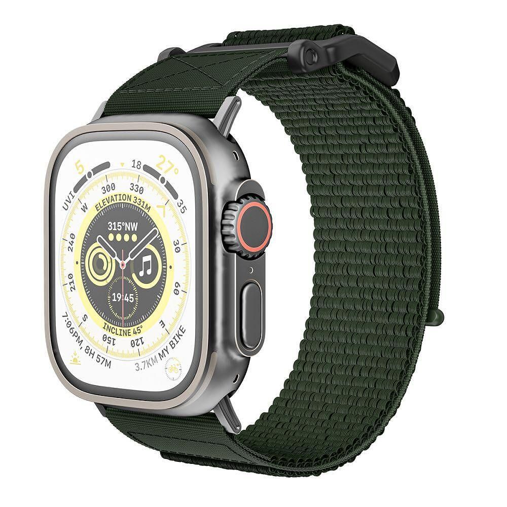 Каишка tech protect scout за apple watch ultra/ ultra 2 military green