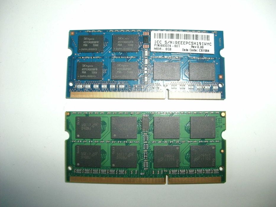 Озу для ноутбука 8Gb DDR3 So-dimm