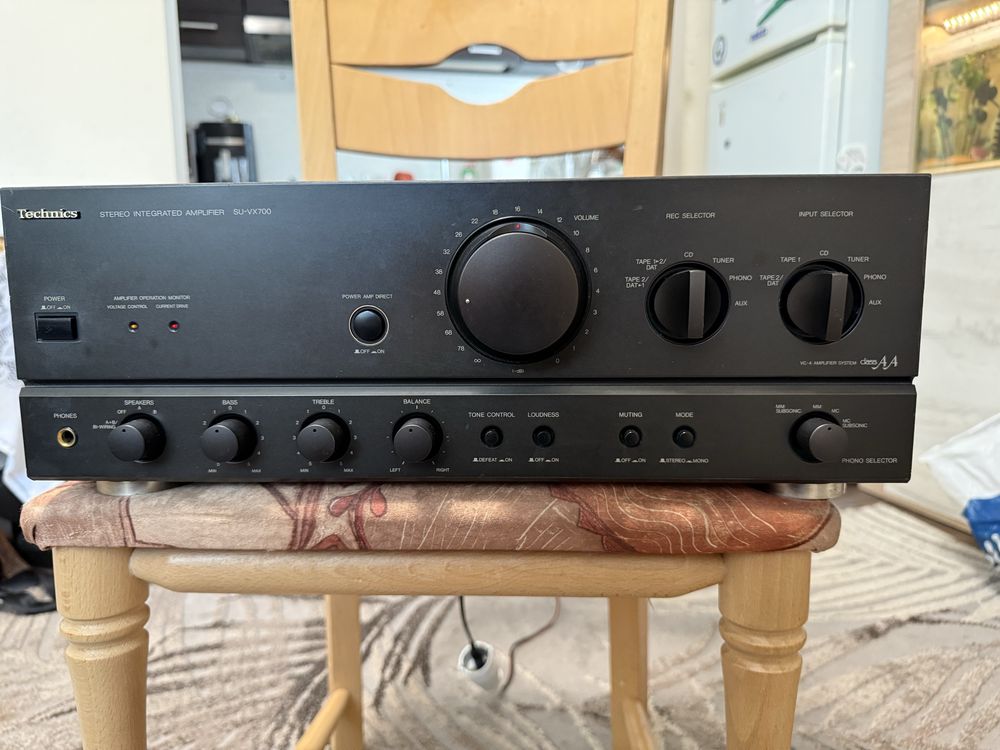 Technics SU-VX700 Качествен стерео усилвател