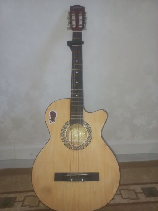 Гитары продаются чехлом и без