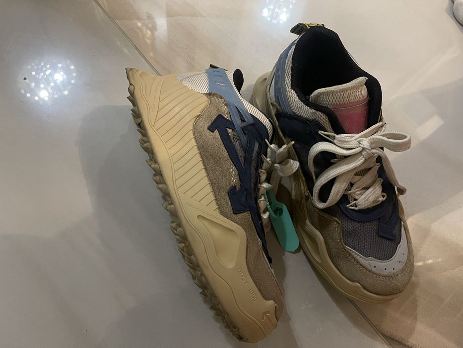 Дамски обувки off white
