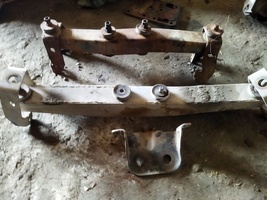 Кронштейн раздатки на камаз вездеход