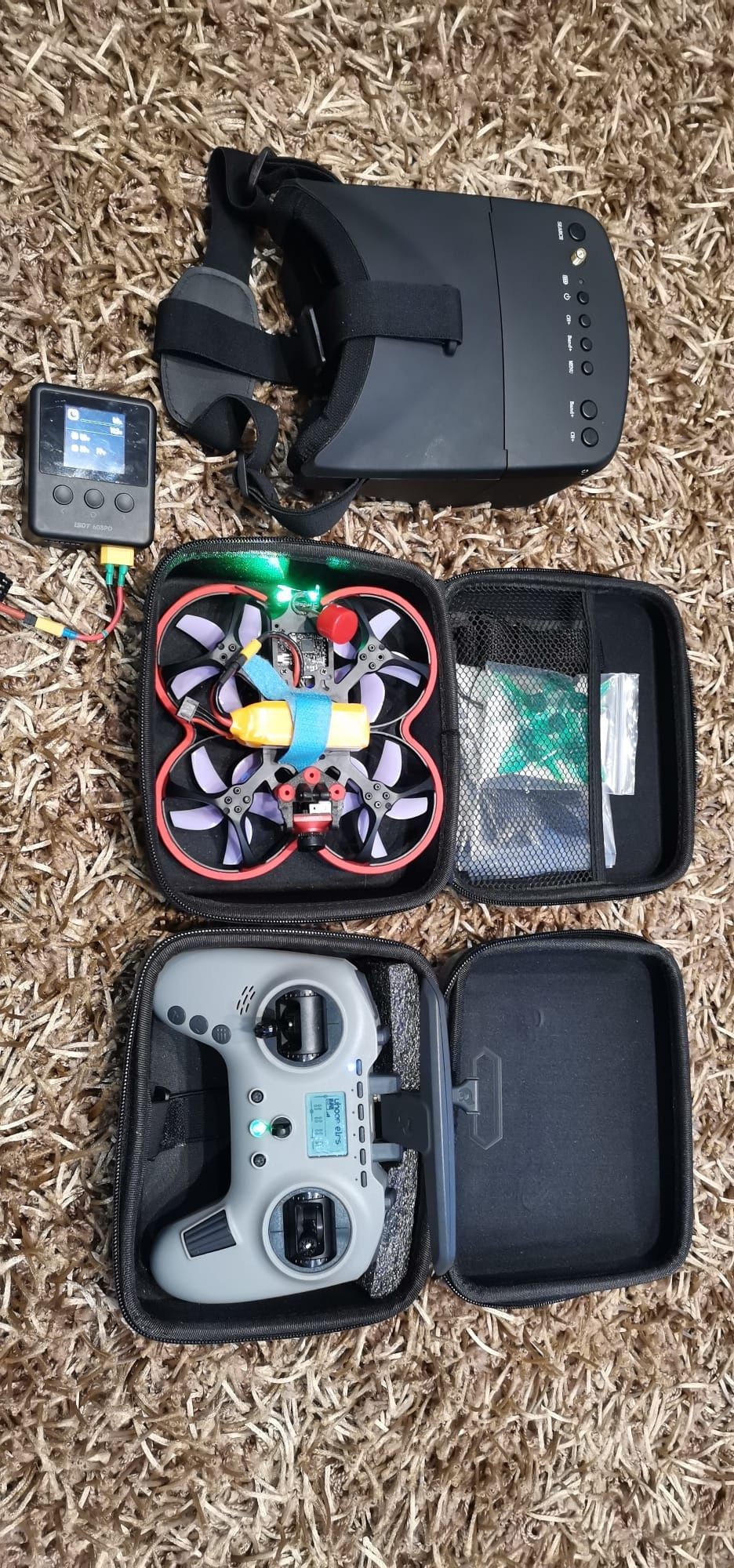 Drona fpv whoop, ready to fly