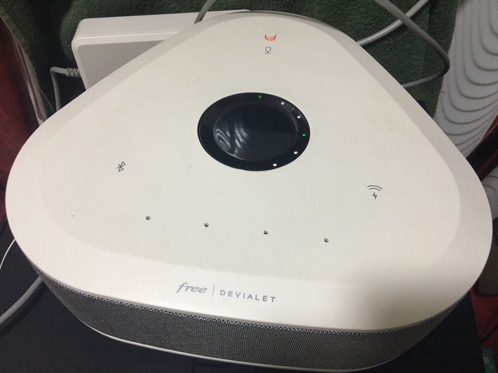 Player Freebox Delta Devialet