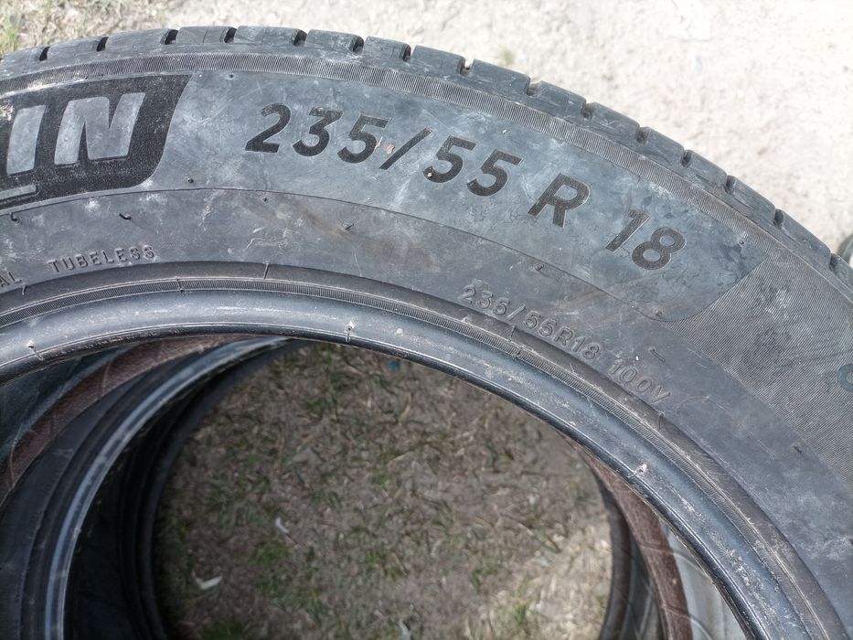 Michelin primacy 4 235 55 r18