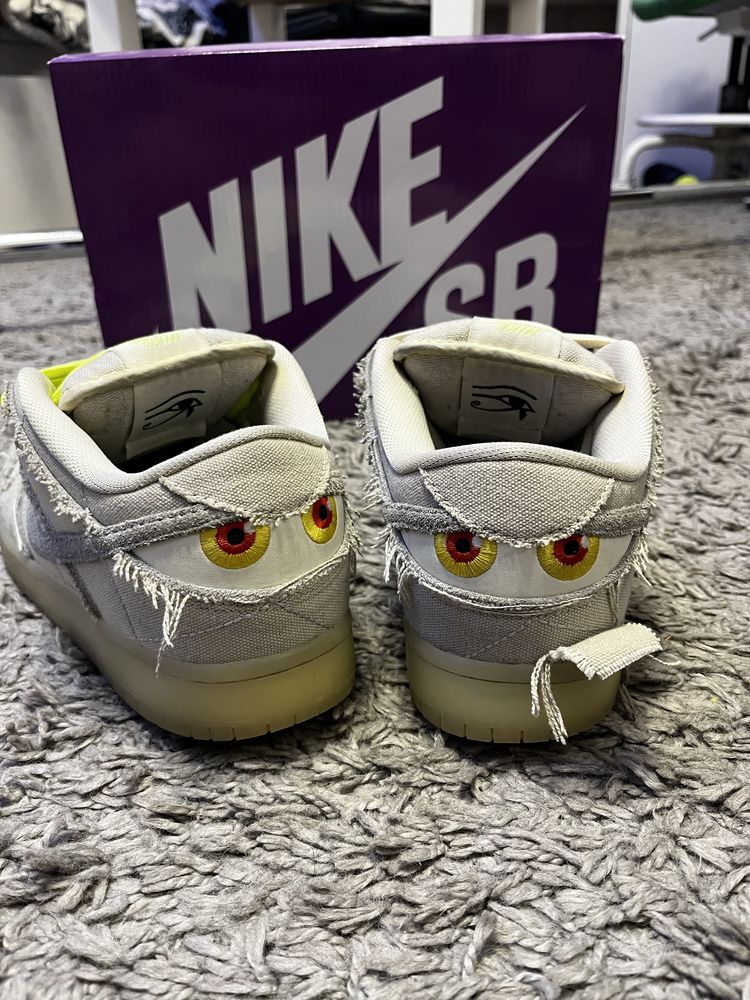 Nike dunk sb low mummy