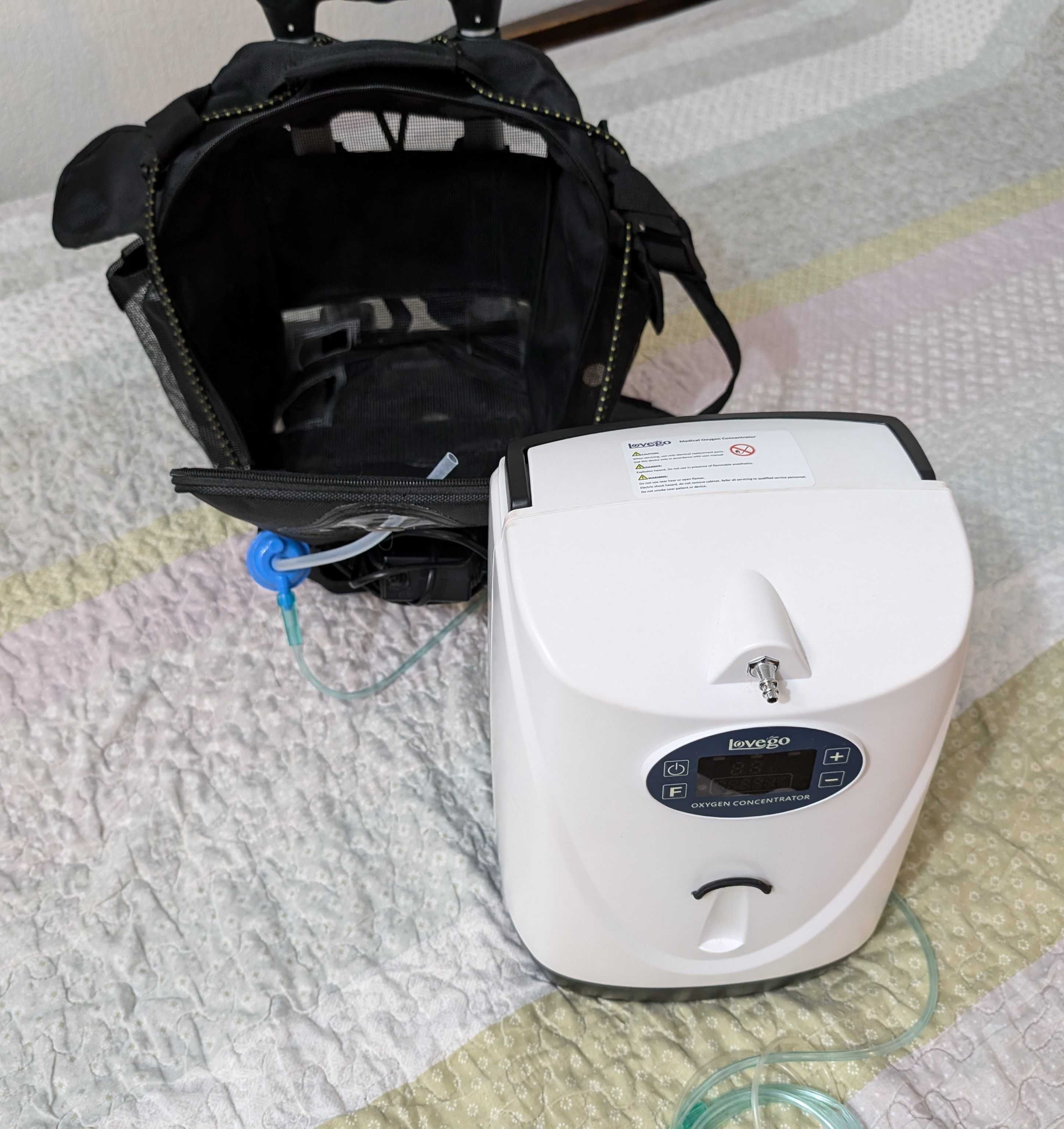 Мобилен кислороден концентратор Lovego LG102P