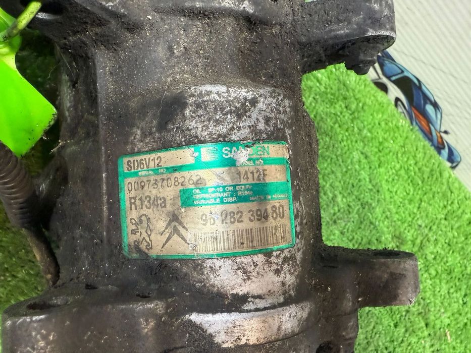 COMPRESOR AC CITROEN SAXO / XSARA / PEUGEOT 106 206 COD OEM 9628239480