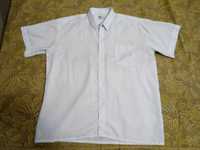 Белая мужская рубашка новая