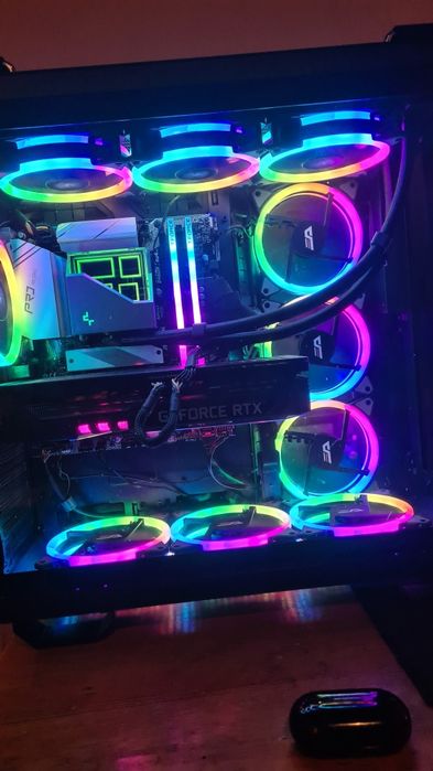 Darkflash ddr12 pro 120мм вентилатори КИТ 5бр+контролер