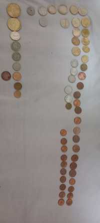 Продавам Монети от Чехия, Франция, Германия, Турция, Дания и др.
