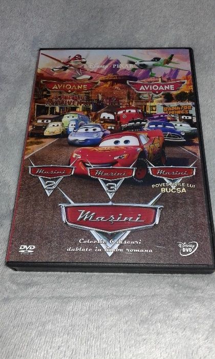 Disney Avioane si Masini - Colectie 6 DVD dublate romana