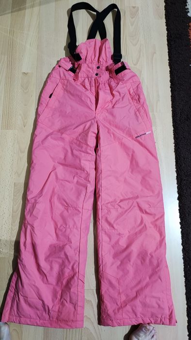 Pantaloni schi roz