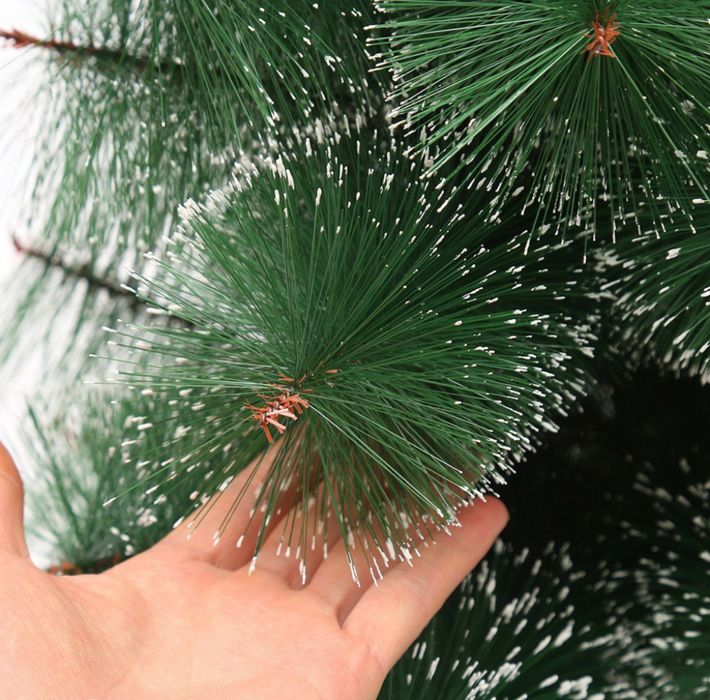 Гъста Коледна елха - заснежена,  размери от  60см до 240см