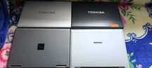 Laptop Toshiba, samsung , Fujitsu compiters siemes